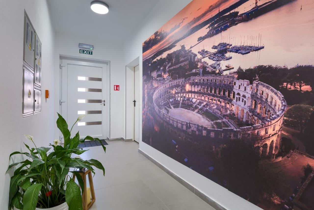 Apartments Dream in Arena 1 Pula Exterior foto