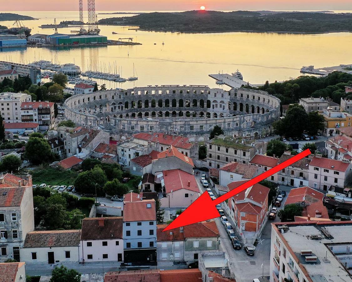 Apartments Dream in Arena 1 Pula Exterior foto